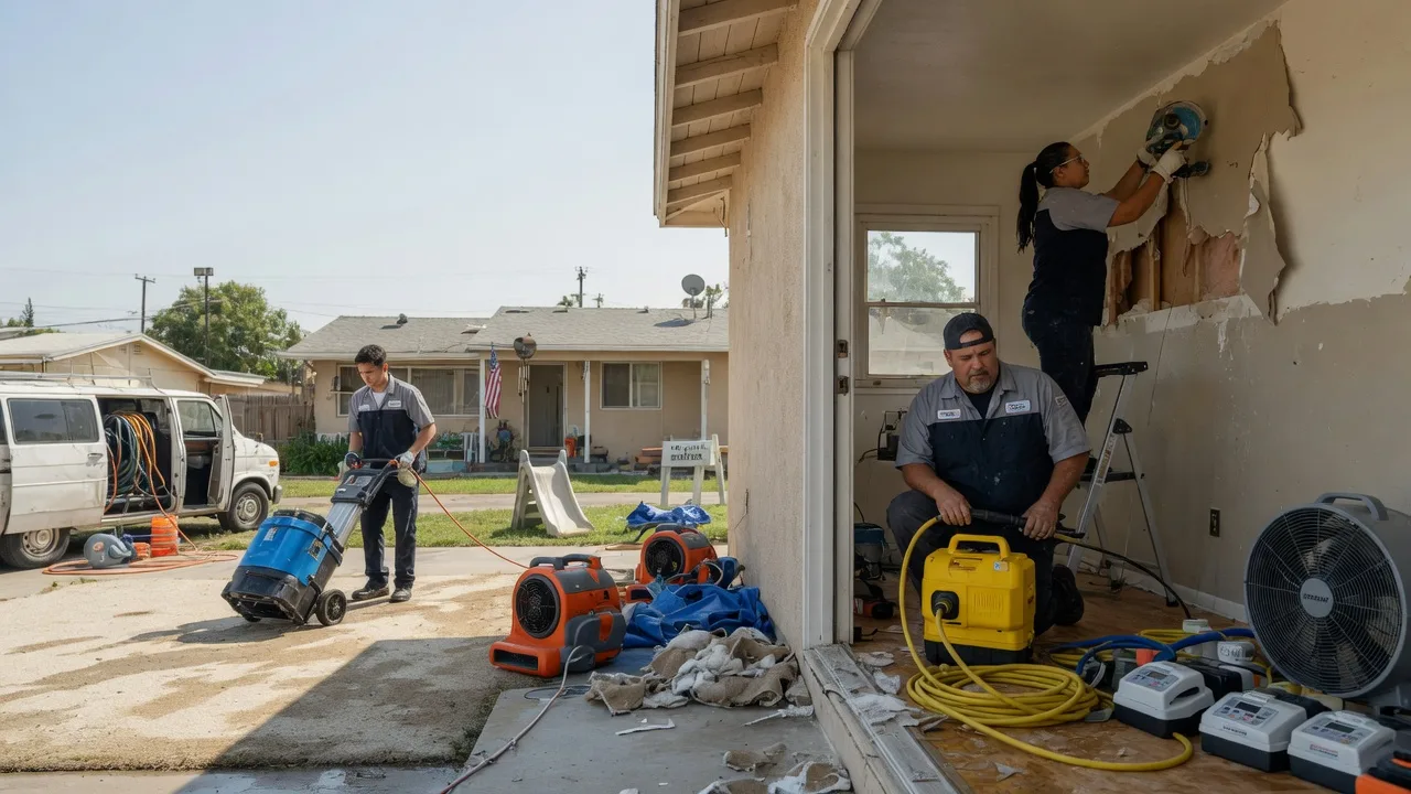 Water Damage Restoration in Aromas, CA near me